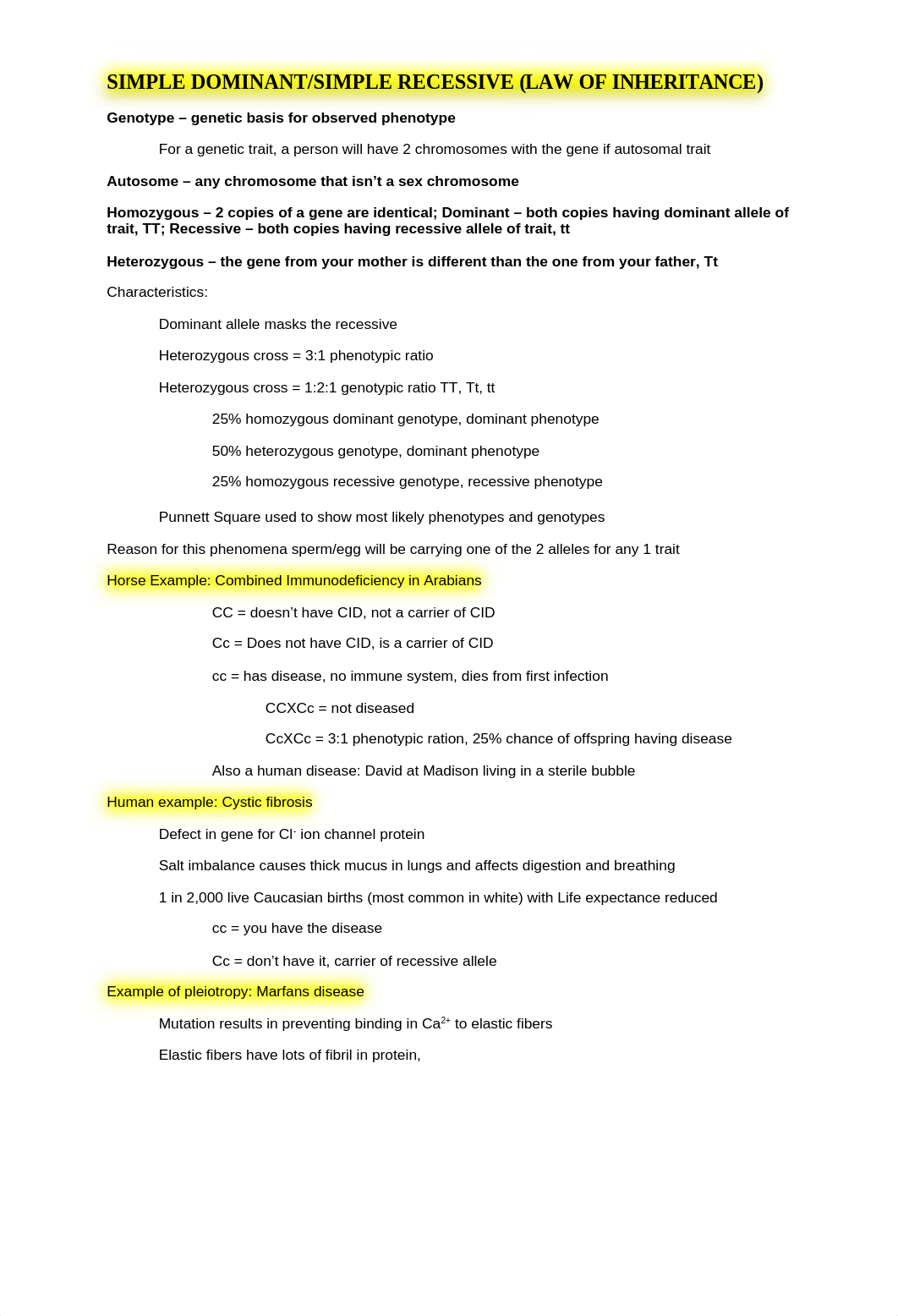 NOTES 1 Mendelian Genetics and Molecular Biology 2_dhv2kctatqv_page2