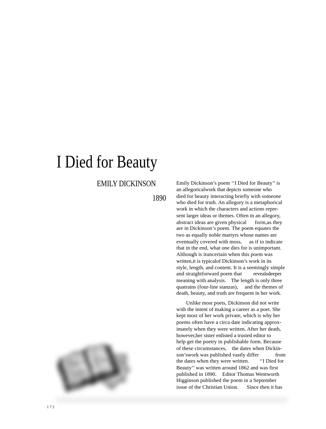 I_Died_for_Beauty by Emily Dickinson Poem & Analysis.PDF_dhv2nzwp2z6_page1