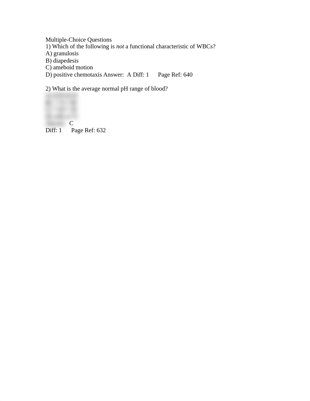 Practice test on blood_dhv3wozer1w_page1