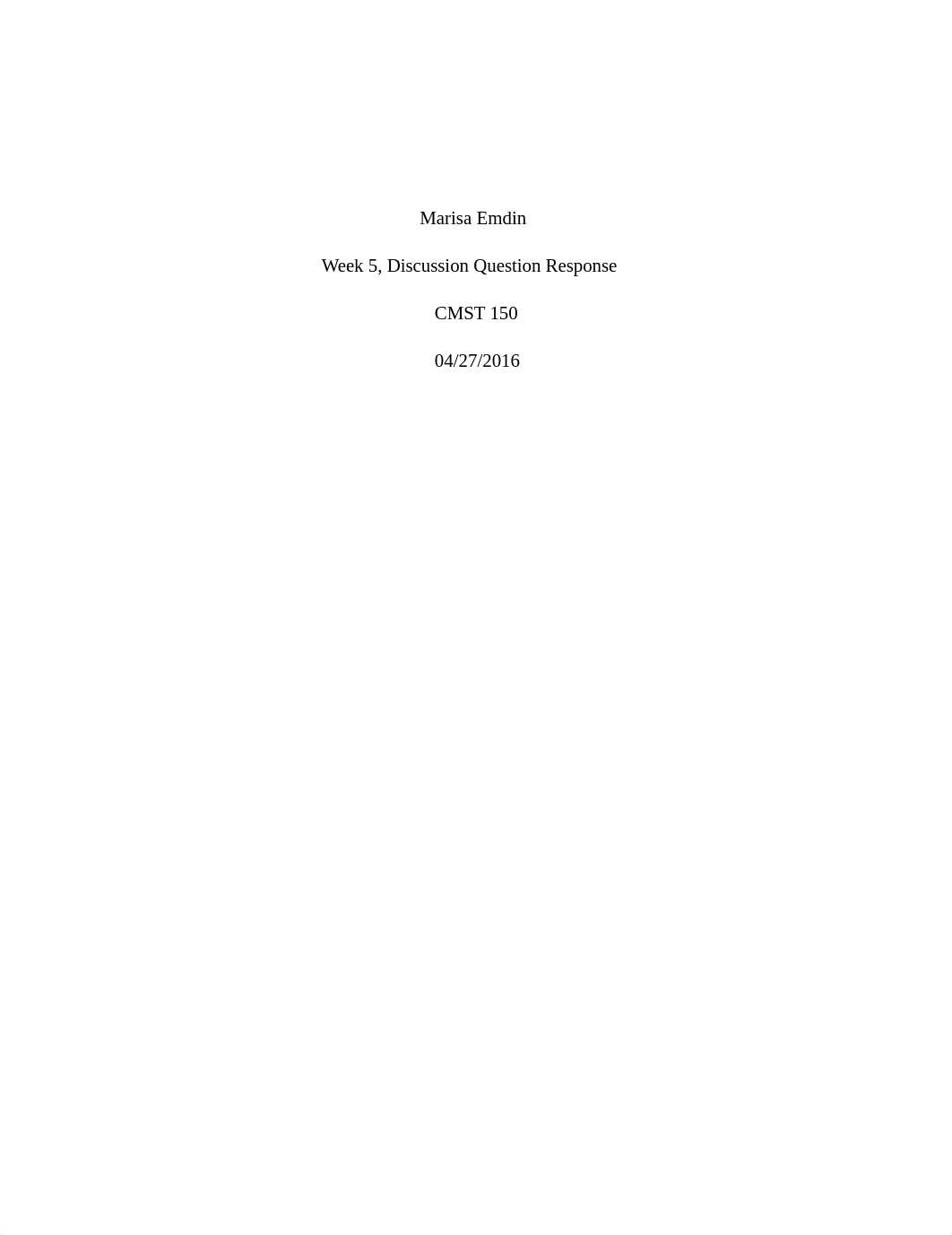 CMST 150 week 5 - Discussion question response (diversity consciousness)_dhv50jo8kvw_page1