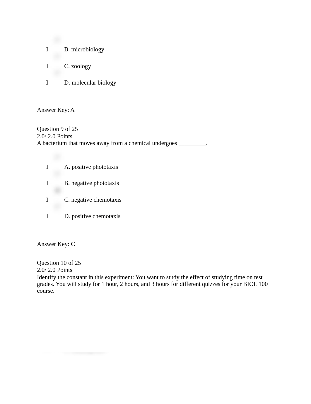 BIOL 100 - Chapter 1 Quiz Question 1 of 25.docx_dhv7l3pb9am_page4