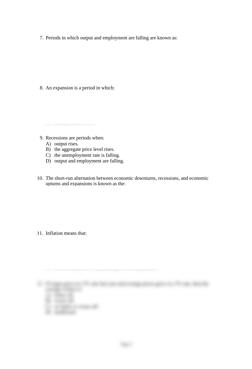 Practice Problems 5th Set ECON Foundations Bangalore Summer 2011_dhv7v319l8c_page2