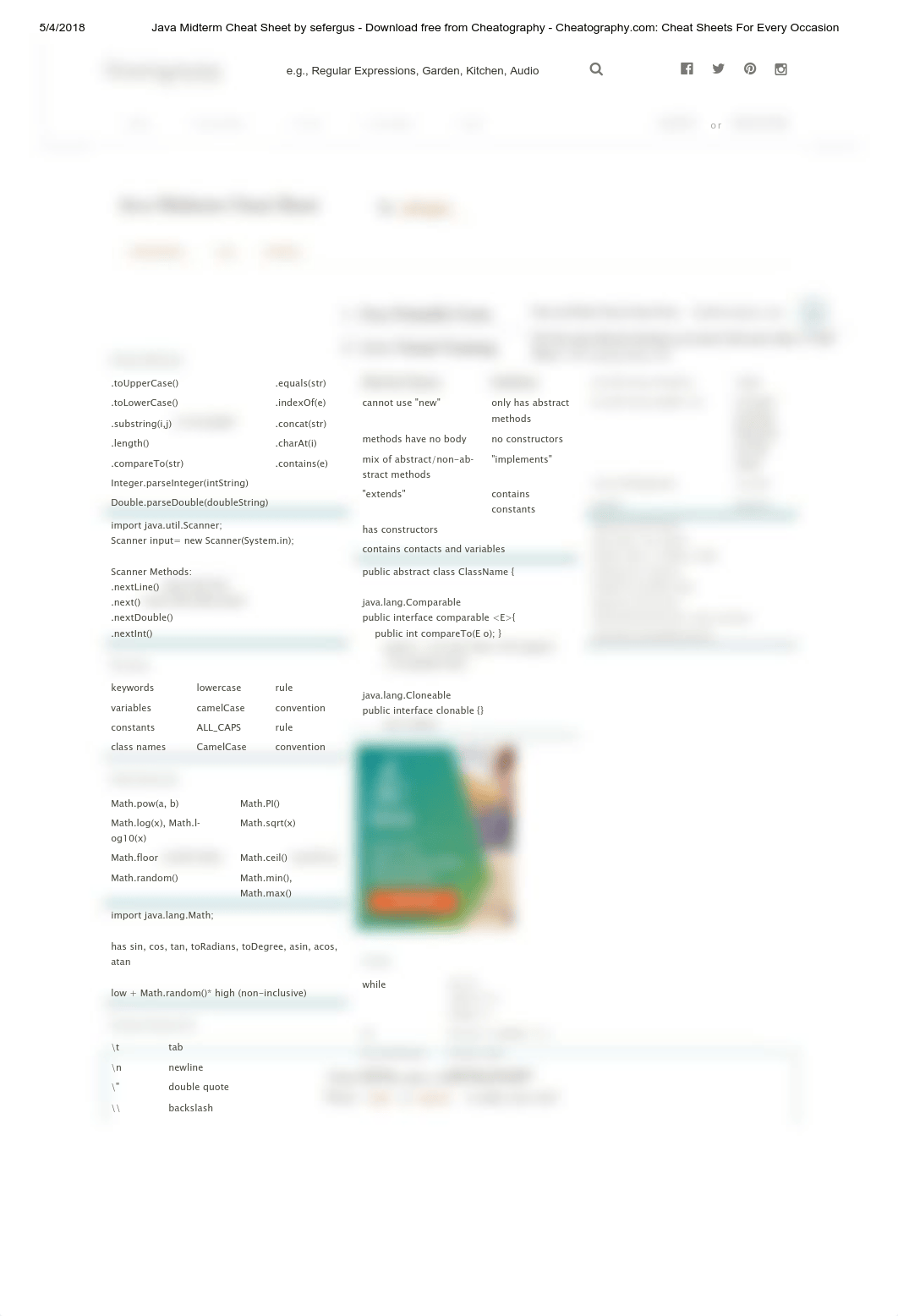 Java Midterm Cheat Sheet.pdf_dhv8zmca0cn_page1