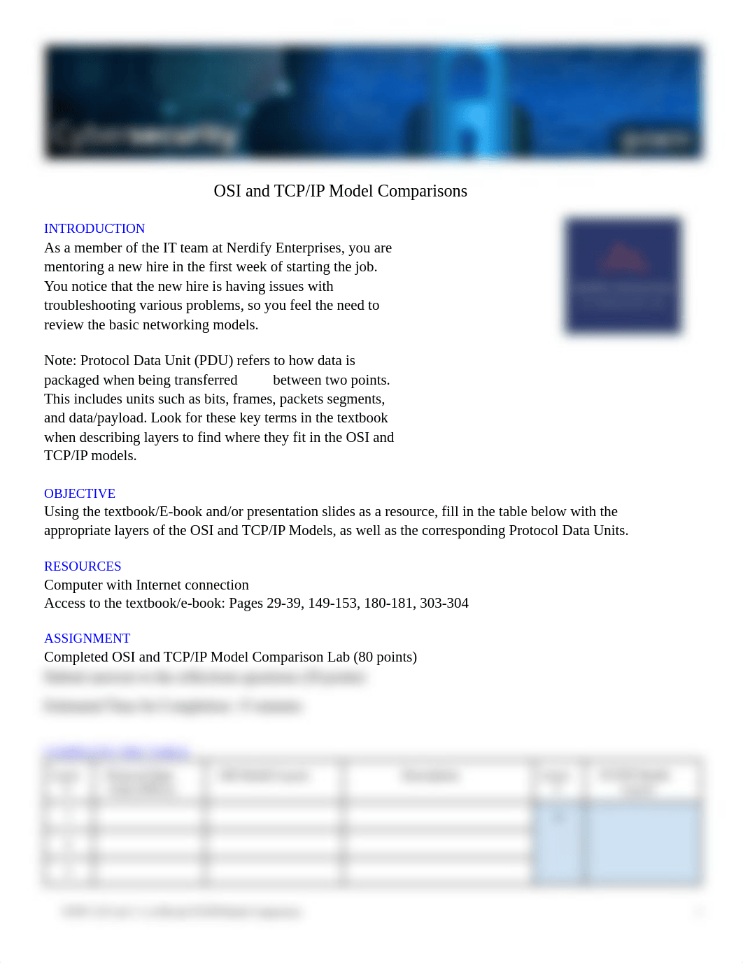 ITNW 1325 Lab 3.1.1a OSI and TCP_IP Model Comparisons _.docx.pdf_dhvcf68v7x0_page1