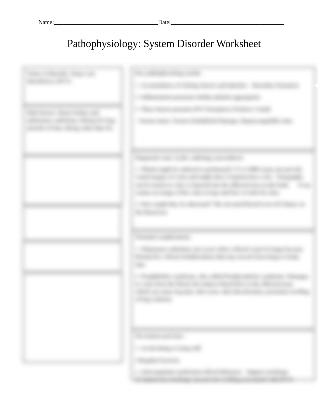 Pathophysiology System Disorder Worksheet.docx_dhvgsbm28c0_page1