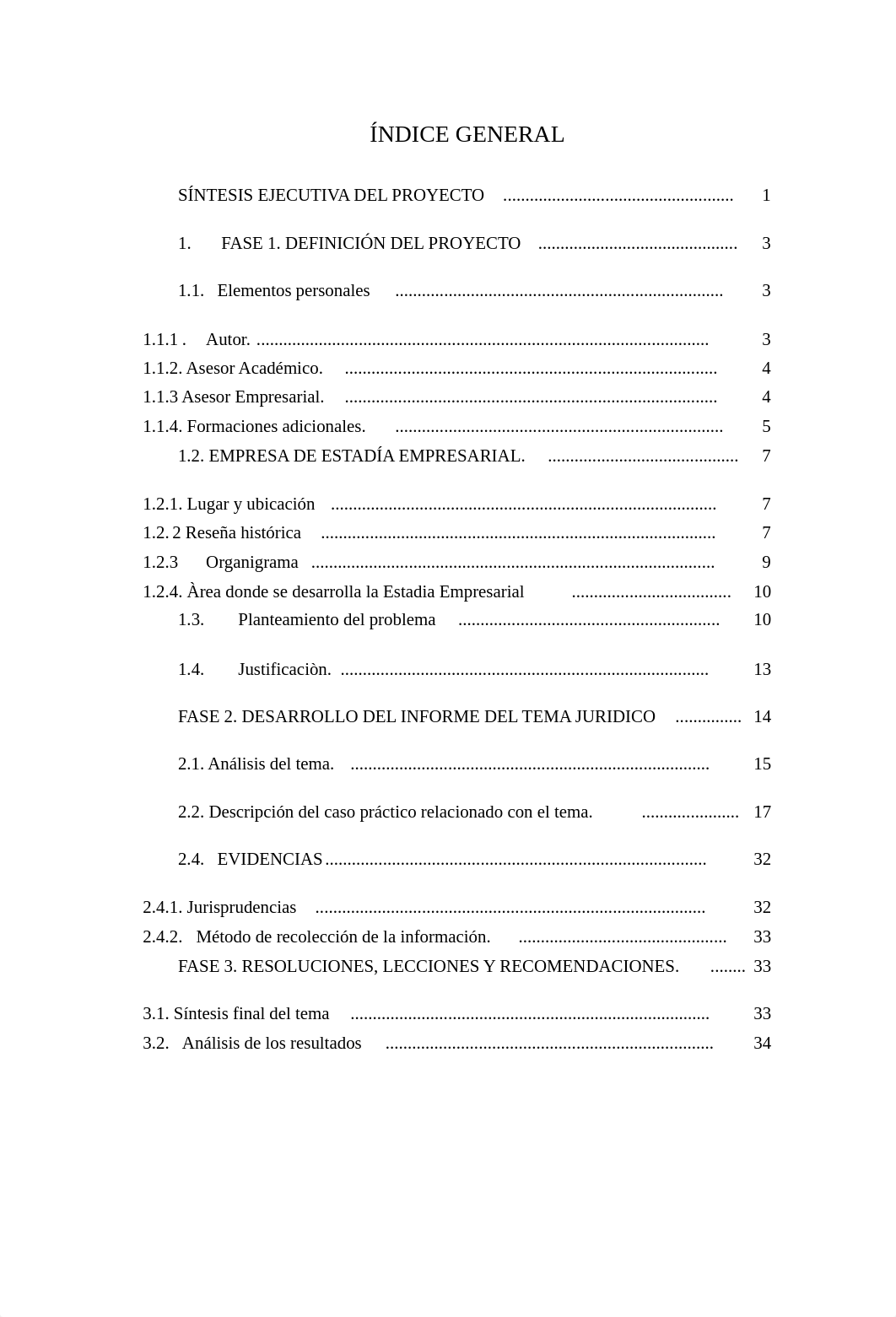 REPORTE DE PROYECTO DE ESTADÍA EMPRESARIAL DE LA LICENCIATURA EN DERECHO EN PLAN EJECUTIVO INFORME D_dhvhfb3clf2_page5