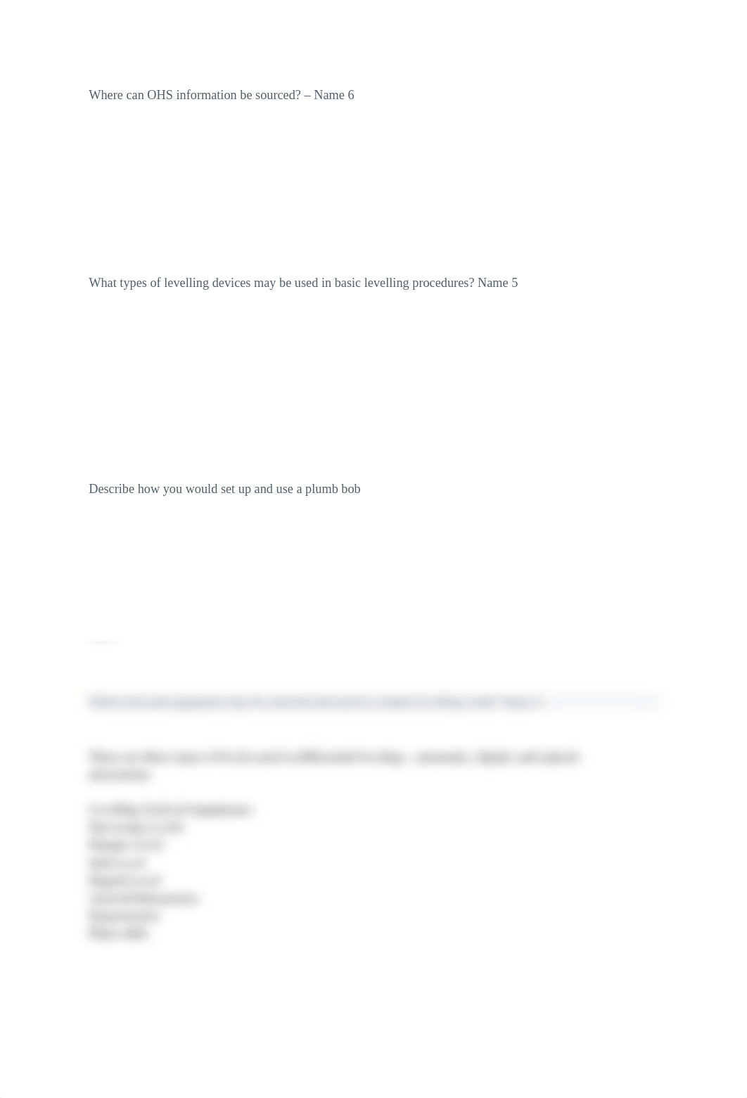 Answer-CPCCCM2006 -Task 1- Apply basic levelling procedures.docx_dhvi8q0szx0_page1