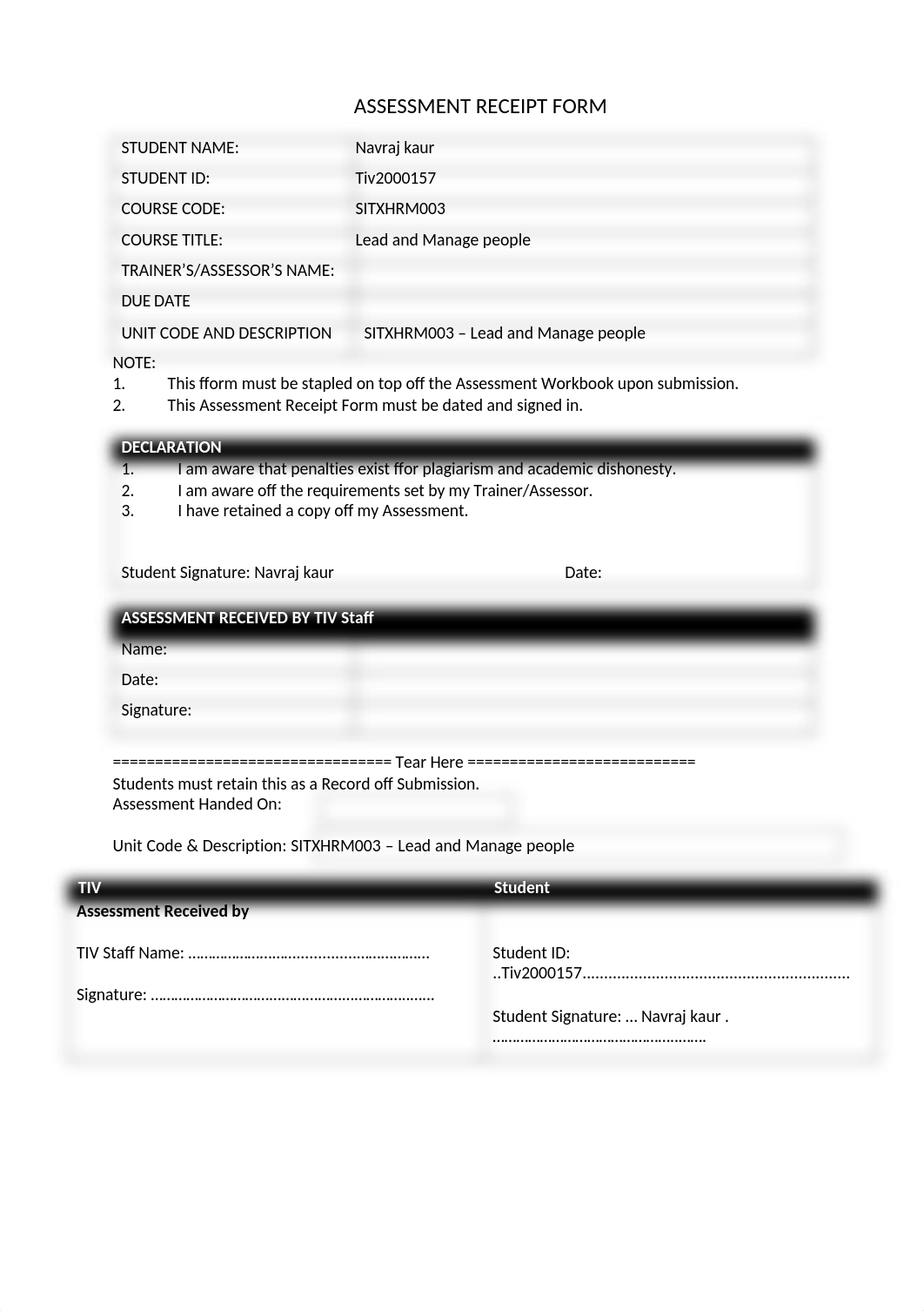 2_SITXHRM003 Lead and manage people  Student Assessment Guide (1).docx_dhvjmhz0ua4_page3