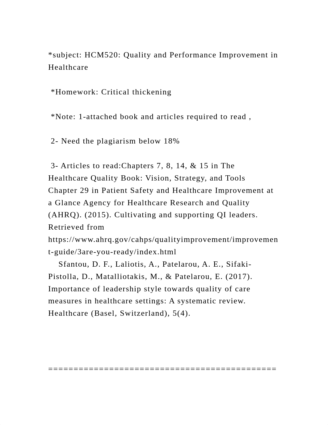 subject HCM520 Quality and Performance Improvement in Healthcare .docx_dhvncvqpqe4_page2