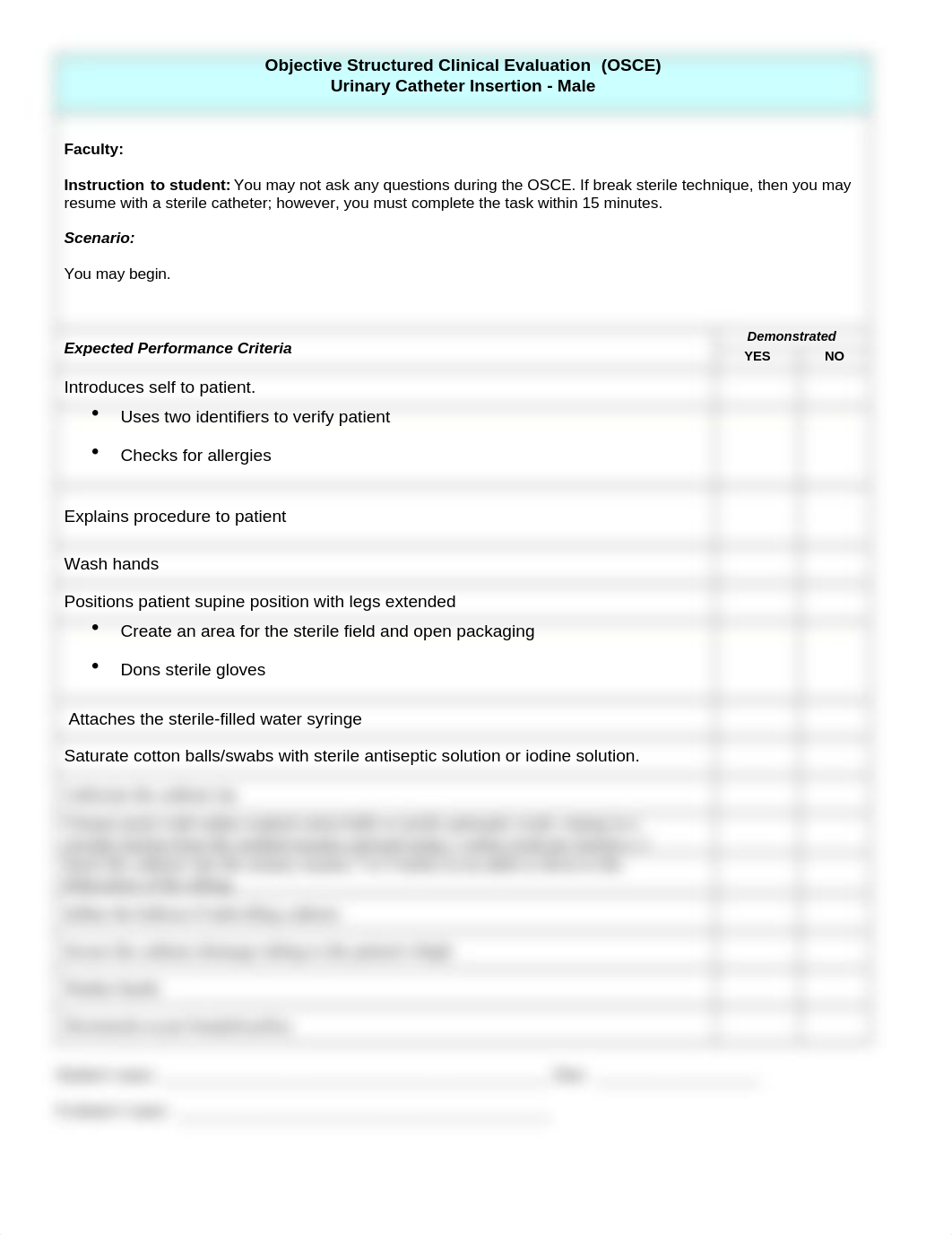 OSCE checklist - male cath Revised 2.5.17 (1) (1).docx_dhvpjvsa8v1_page1