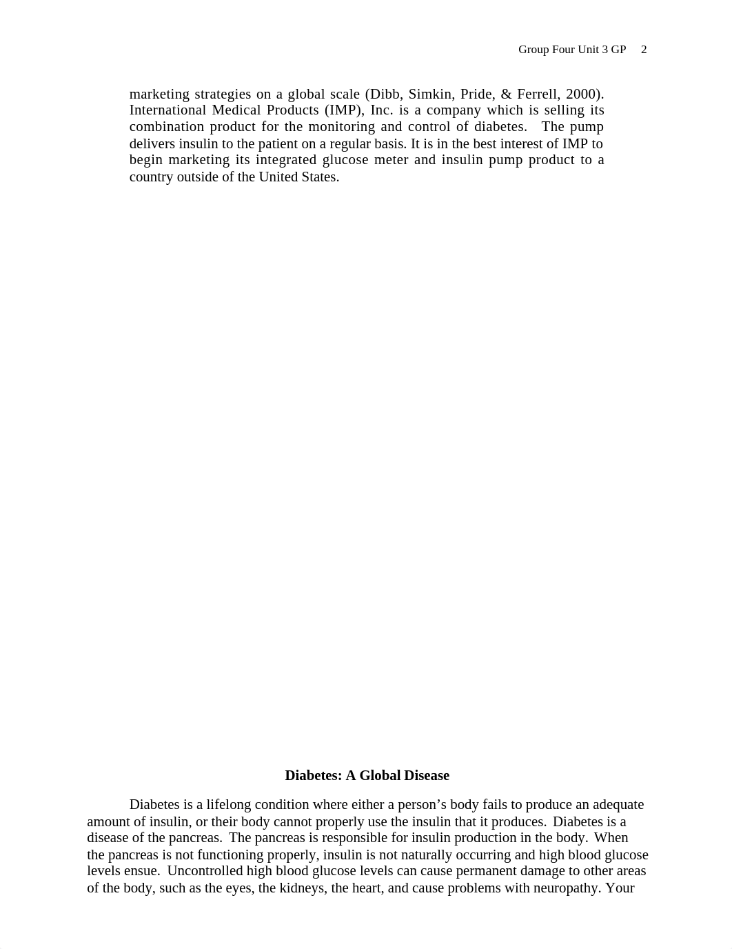 MKT660 International Marketing Unit 3 Group Project - Diabetes A Global Disease.doc_dhvrwc3lxci_page2