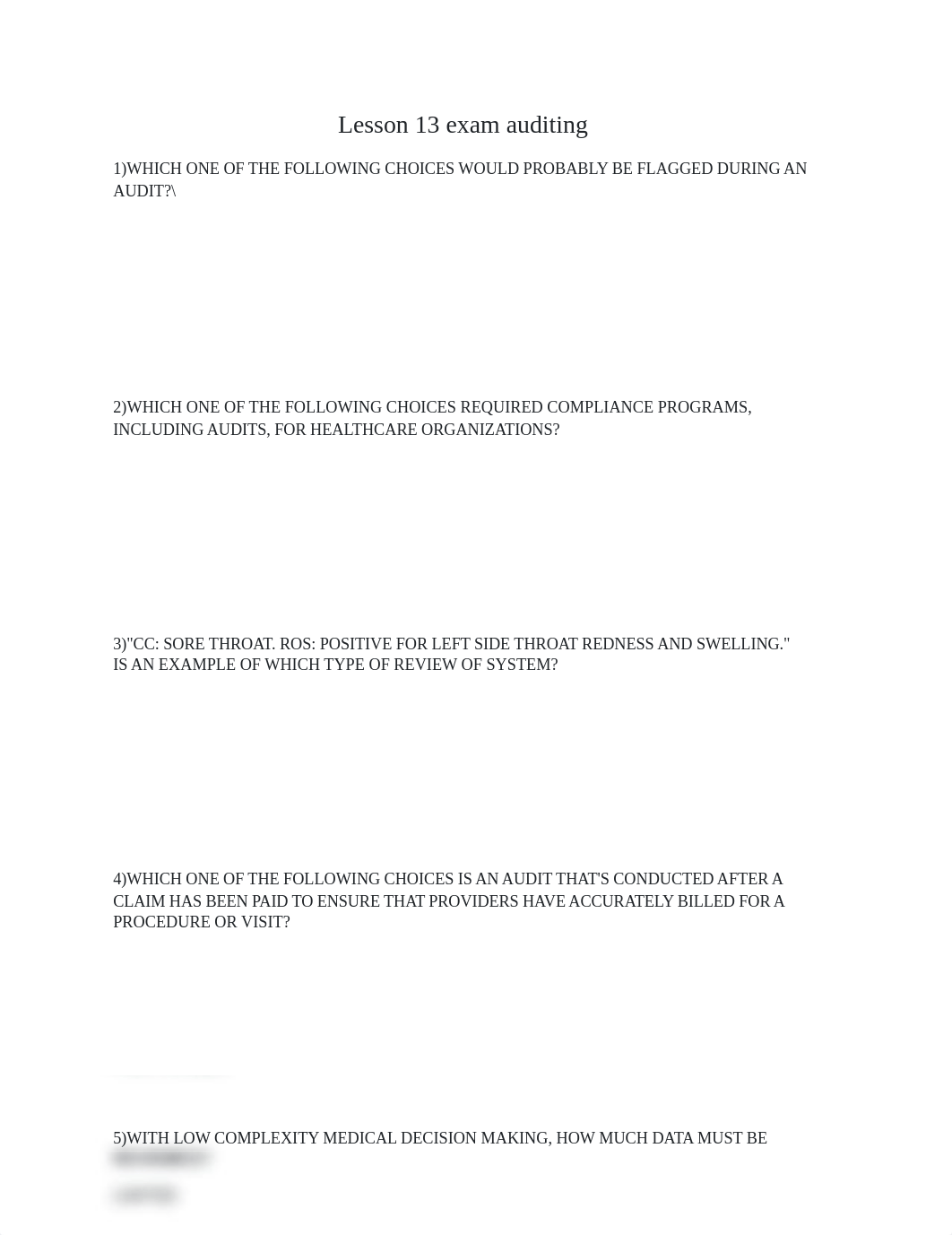 Lesson 13 exam auditing part 1.docx_dhvwe334r3h_page1