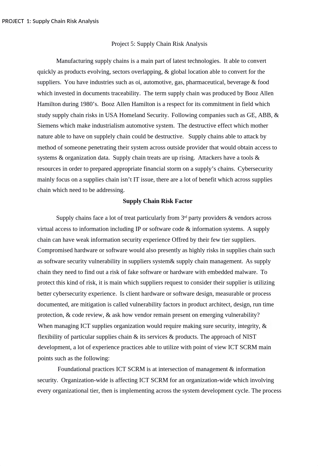 Project 1  Supply Chain Risk Assessment.docx_dhvysxtts89_page2