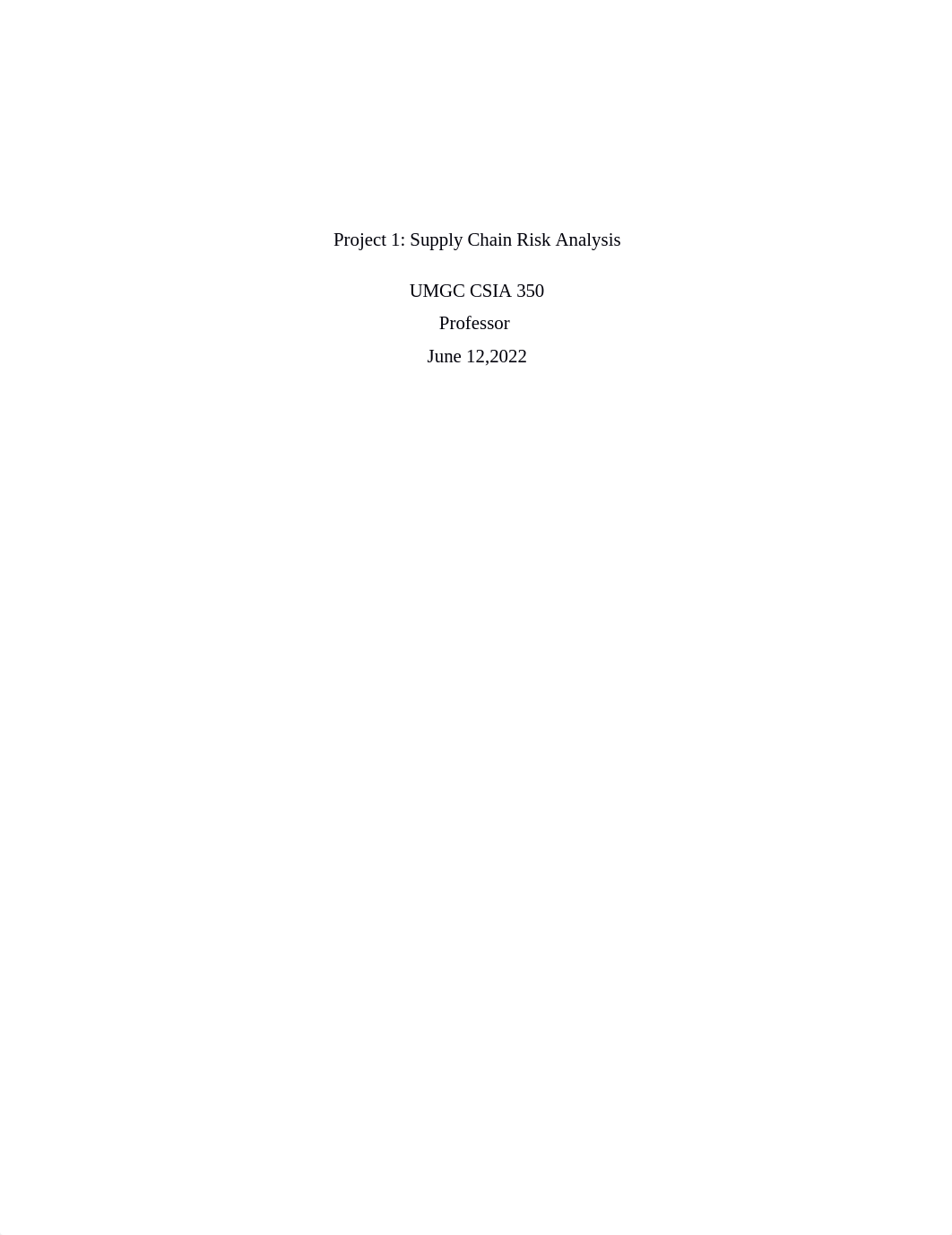 Project 1  Supply Chain Risk Assessment.docx_dhvysxtts89_page1