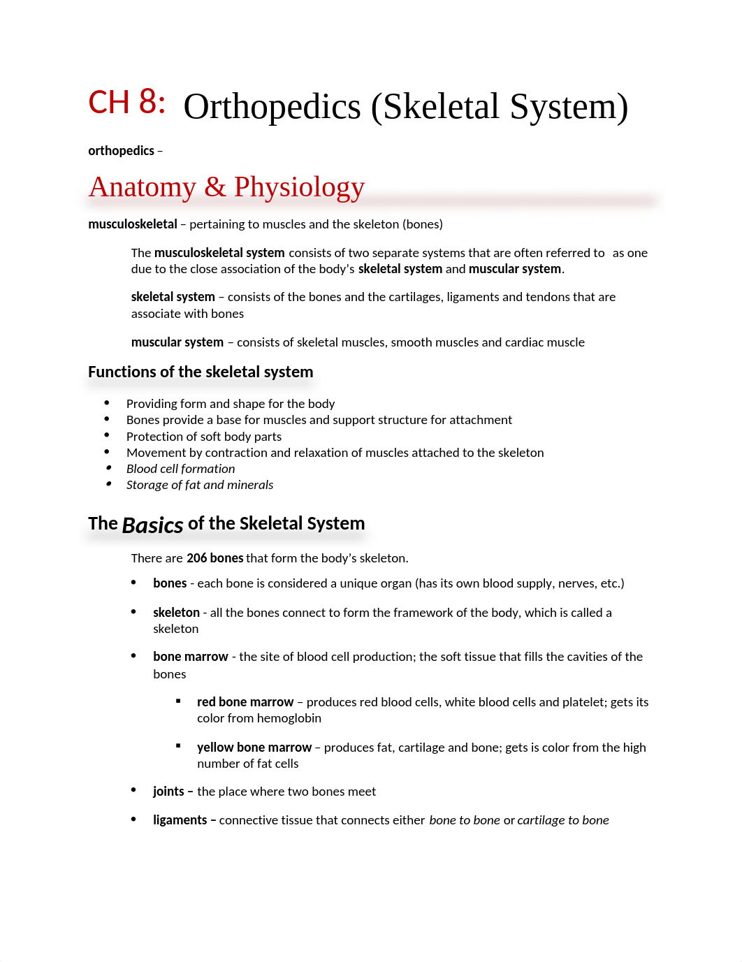 CH 8 - SKELETAL SYSTEM - HTLH 110-3.docx_dhw3i3vhq83_page1