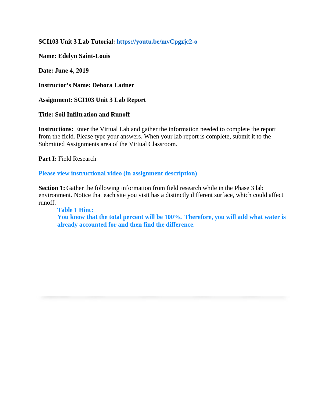 SCI103_Lab 3 Soil Runoff Edelyn saintLouis.docx_dhw6i0bjlem_page1