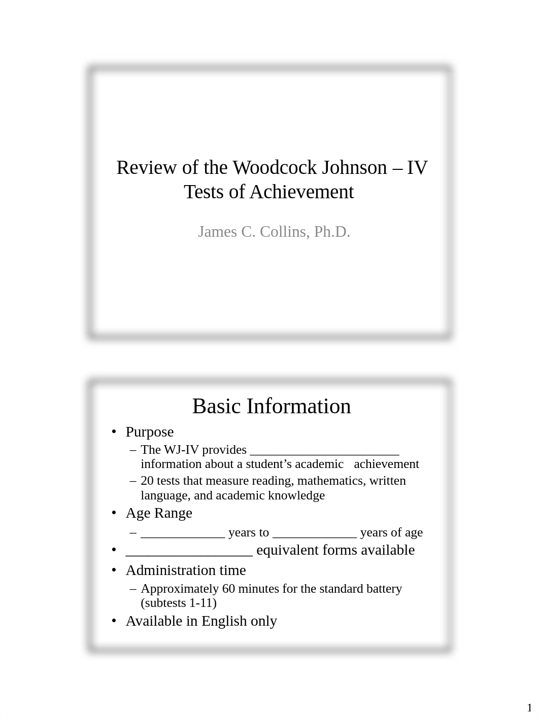 Woodcock Johnson - IV Tests of Achievement (Student Copy).pdf_dhw6pvt9ejn_page1