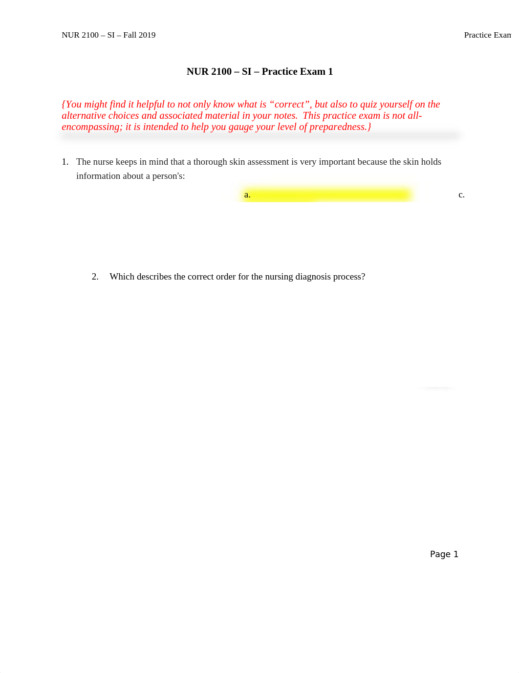 Week 5 - EXAM 1 Practice Test - ANSWERS.docx_dhw83obmwqb_page1