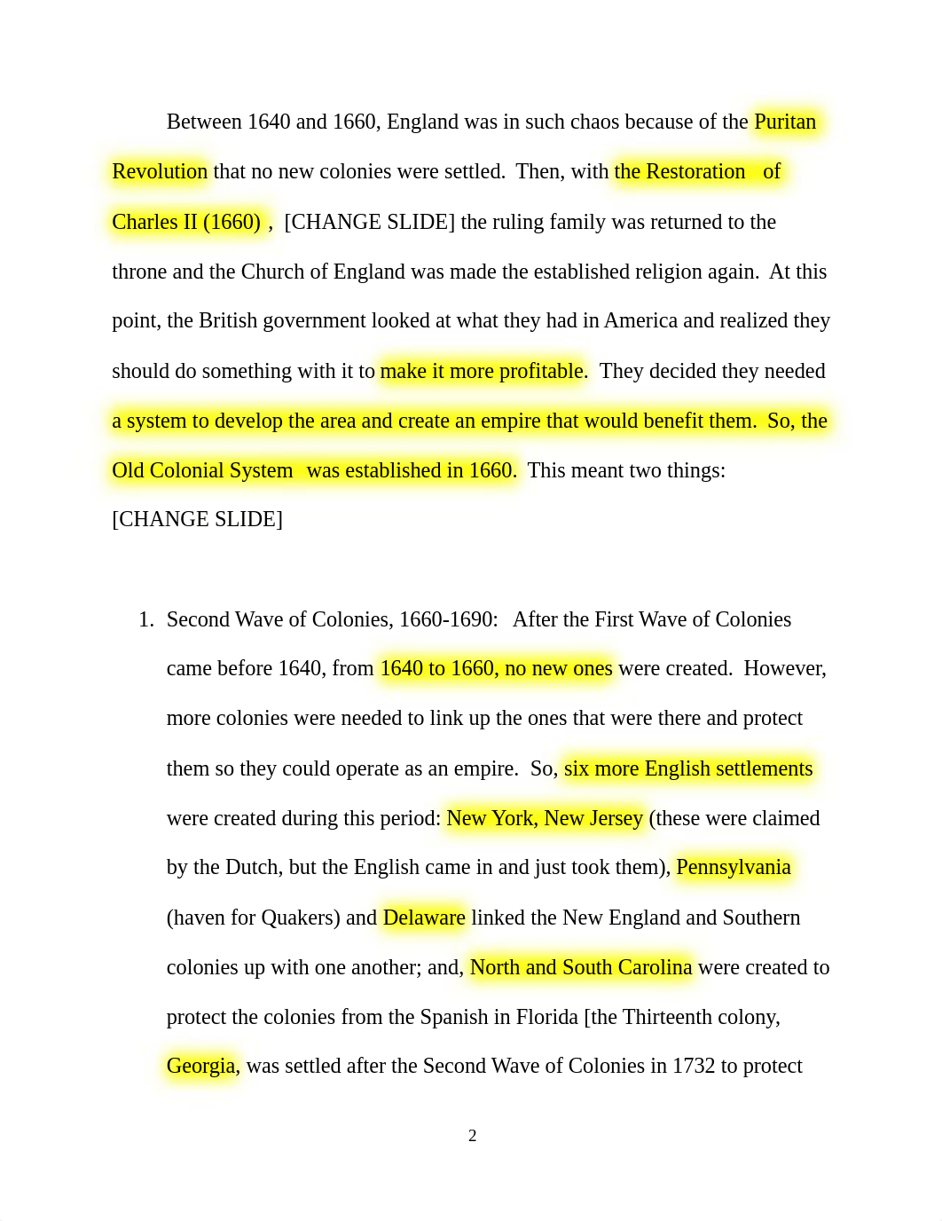 II. The Old Colonial System, 1660-1763 (Lecture Notes).doc_dhw8i4c7gyw_page2