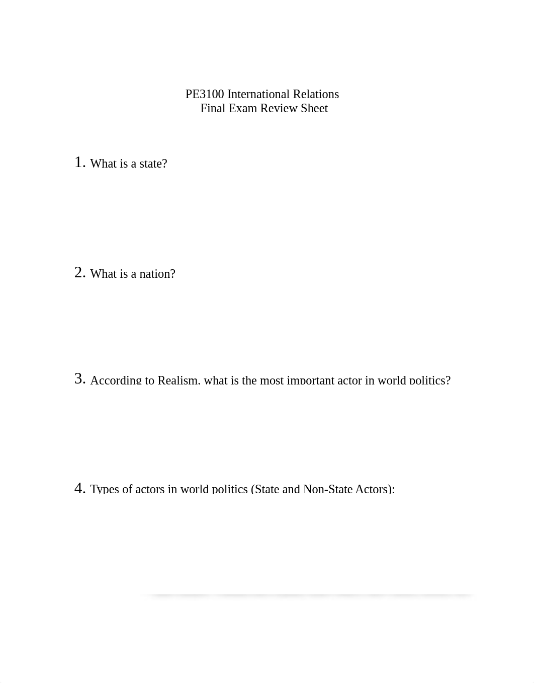 Final Exam Review Sheet WITH ANSWERS Spring 2020.pdf_dhwdwlvzpe4_page1