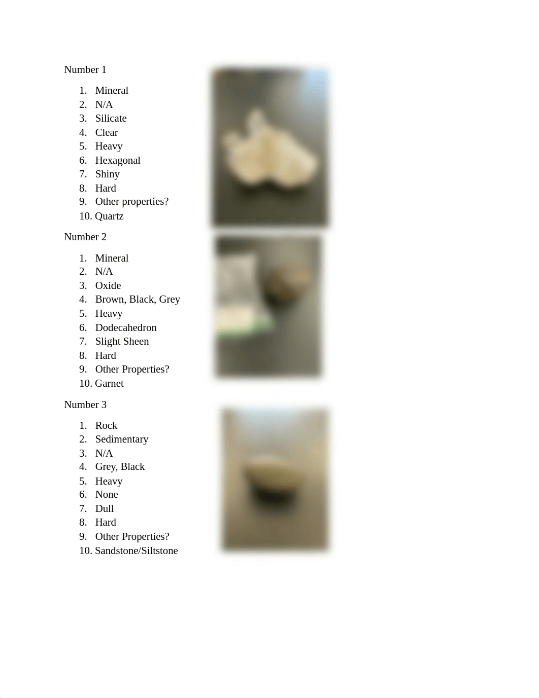 Lab Report 5 Rock and Mineral Identification.docx_dhwoyog0e91_page1