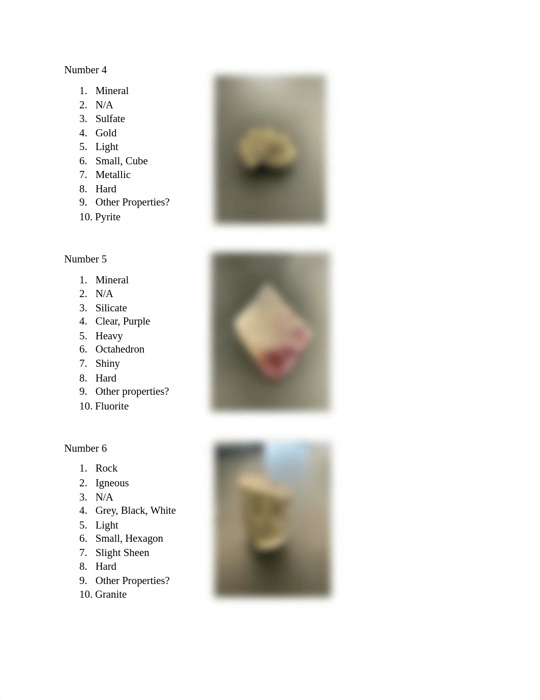 Lab Report 5 Rock and Mineral Identification.docx_dhwoyog0e91_page2