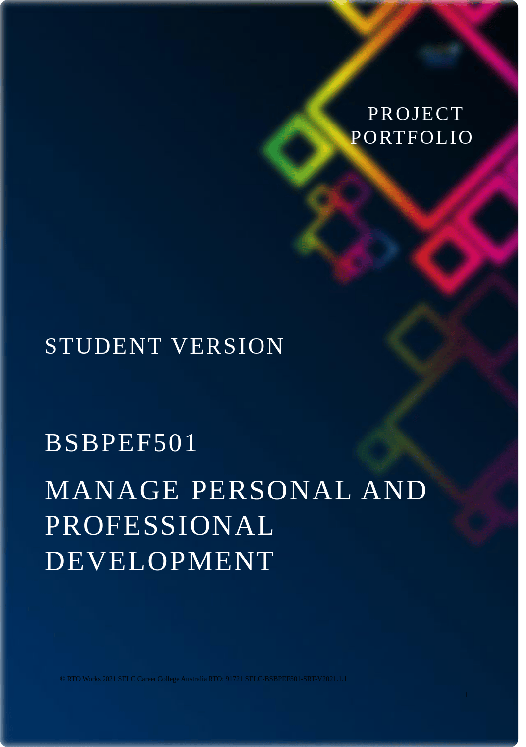 BSBPEF501 Project Portfolio.docx_dhwp9ed5m7g_page1