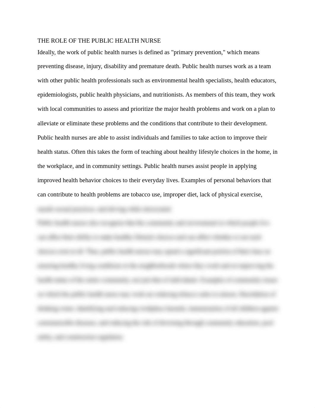 THE ROLE OF THE PUBLIC HEALTH NURSE.docx_dhwqmjyjz8t_page1