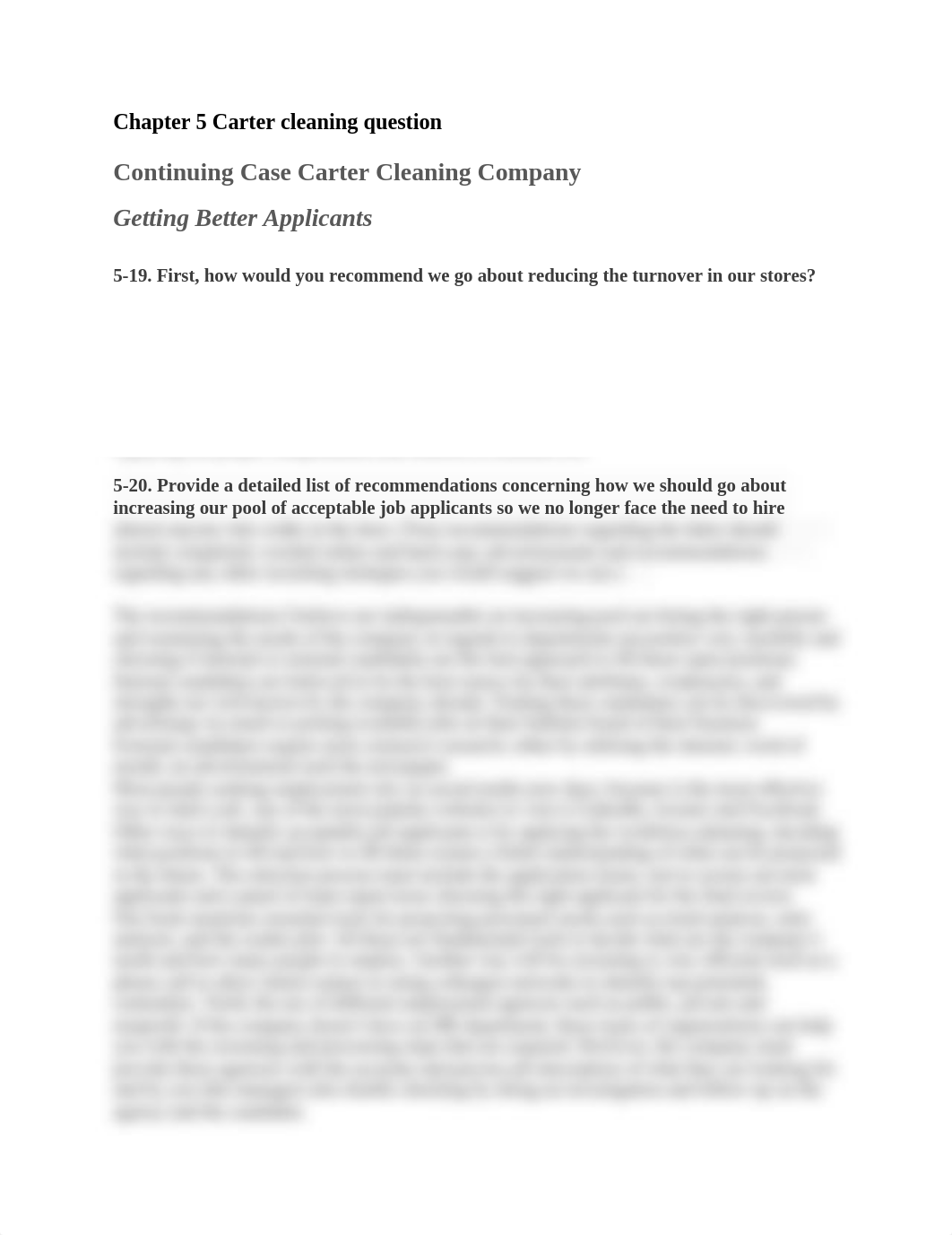 Chapter 5 Carter cleaning question  Continuing Case Carter Cleaning Company .docx_dhwqyhorvyl_page1