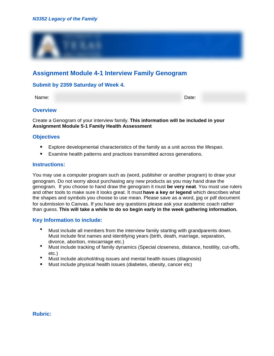 N3352 Module 4 Assignment 1 Interview Family Genogram-1.docx_dhwuidlbtns_page1