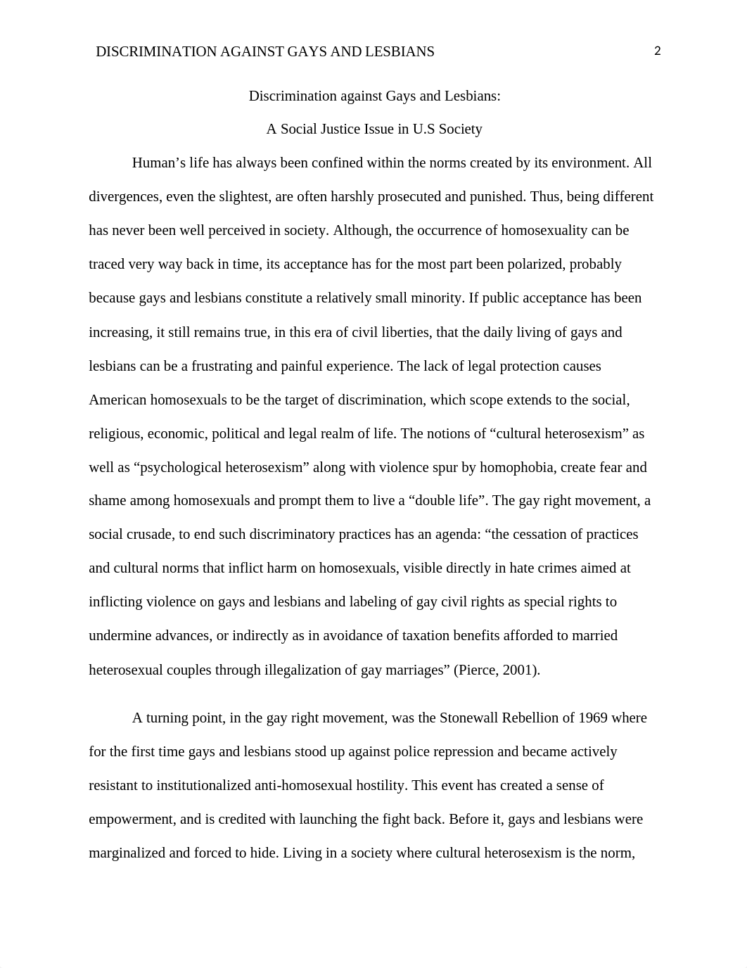 DJocelyn_Discrimination_against_Gays and Lesbians_Paper_dhwulf553c2_page2