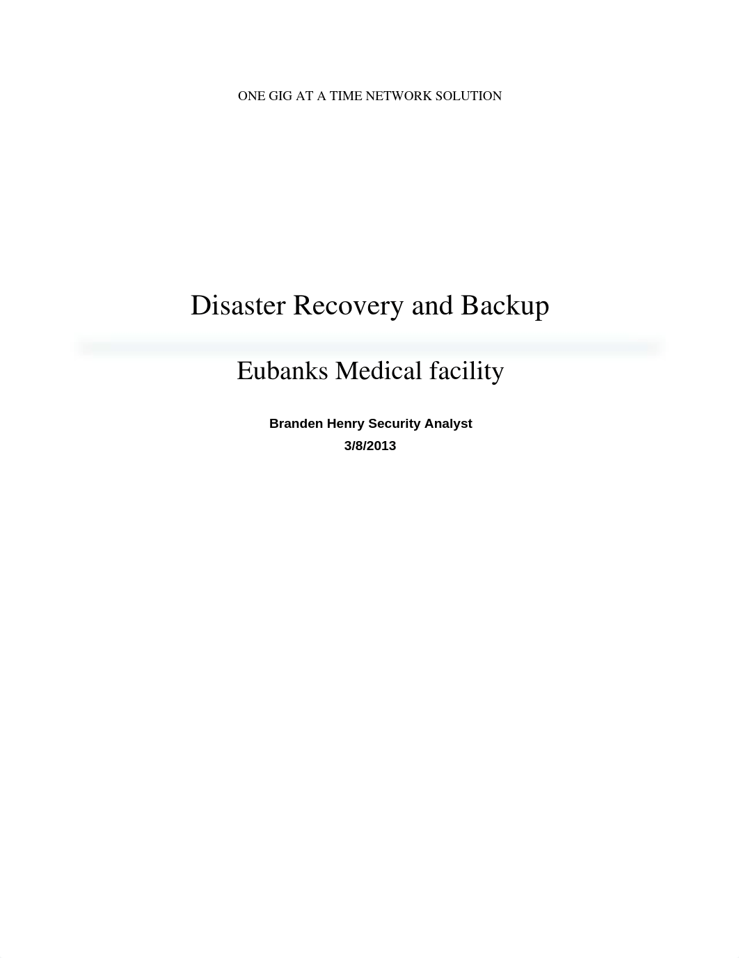 Disaster recovery plan_dhww9bbw57h_page1