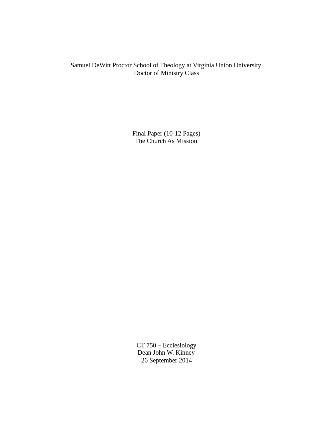 VUU DMin Paper 2 Dean Kinney.pdf_dhwx4fzyirl_page1