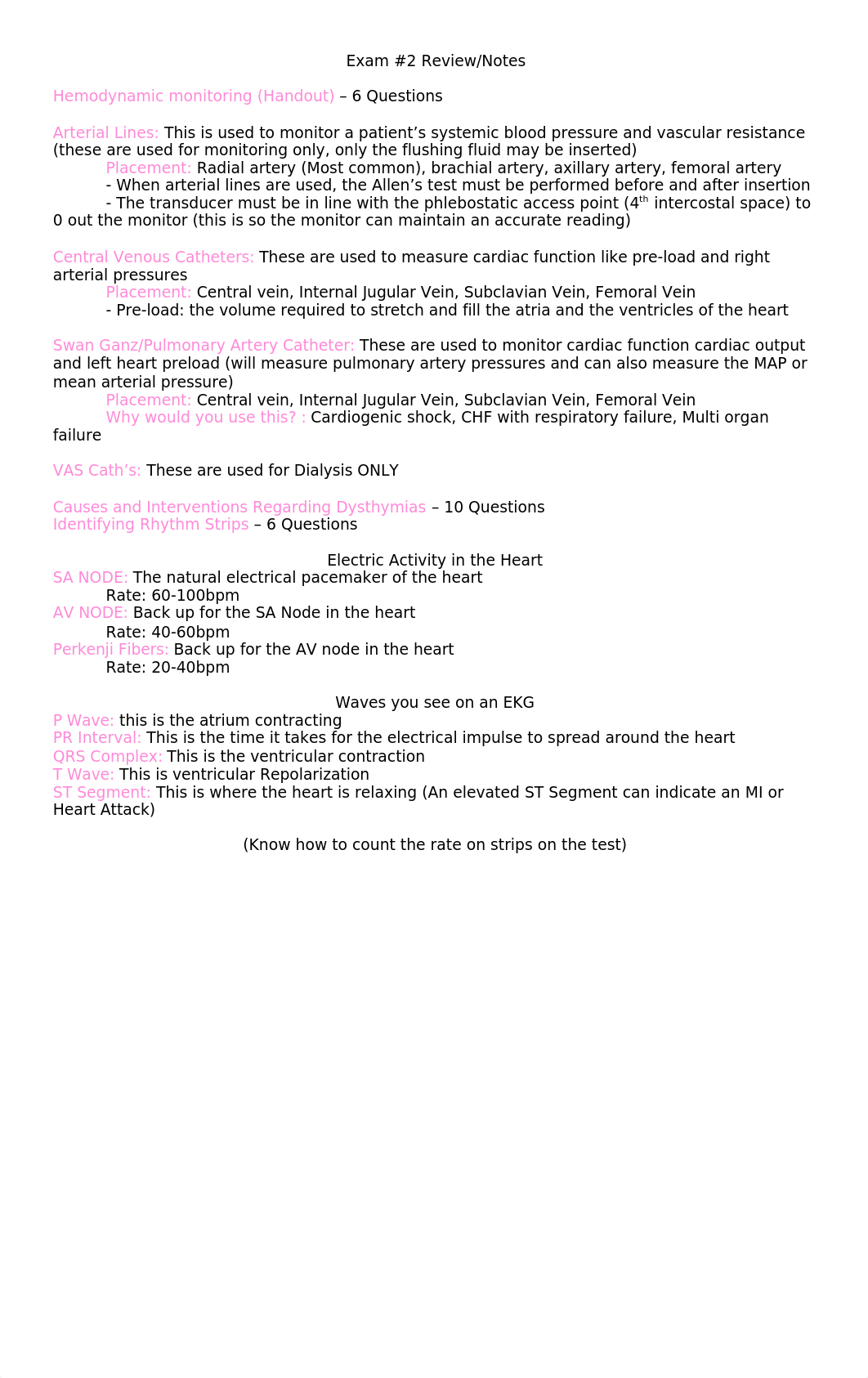 Exam #2 Notes (Advanced Med Surg).docx_dhx3ivsh1an_page1