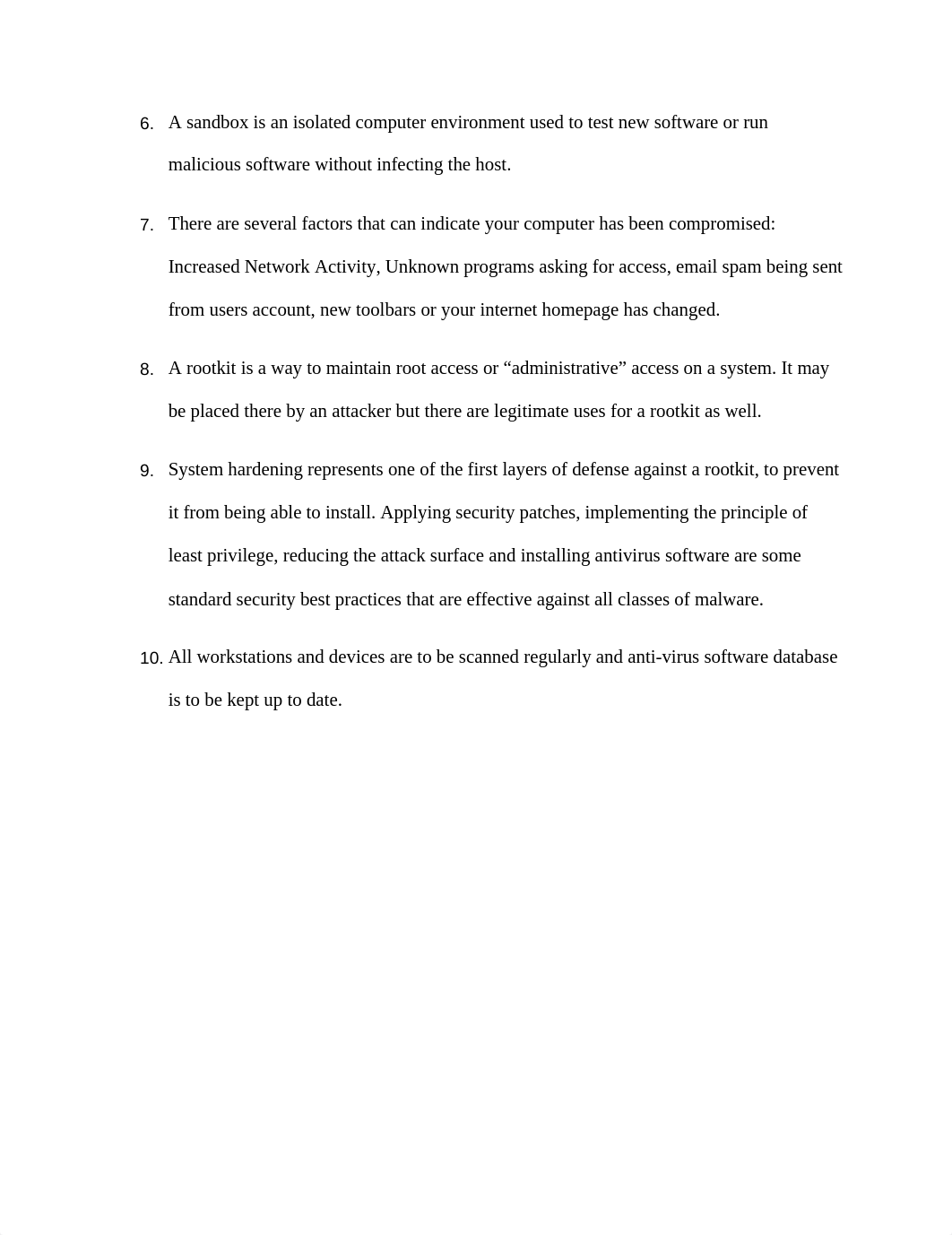 Lab 6 Assessment Worksheet - Identify & Mitigate Malware & Malicious Software on a Linux Workstation_dhx57sznher_page2