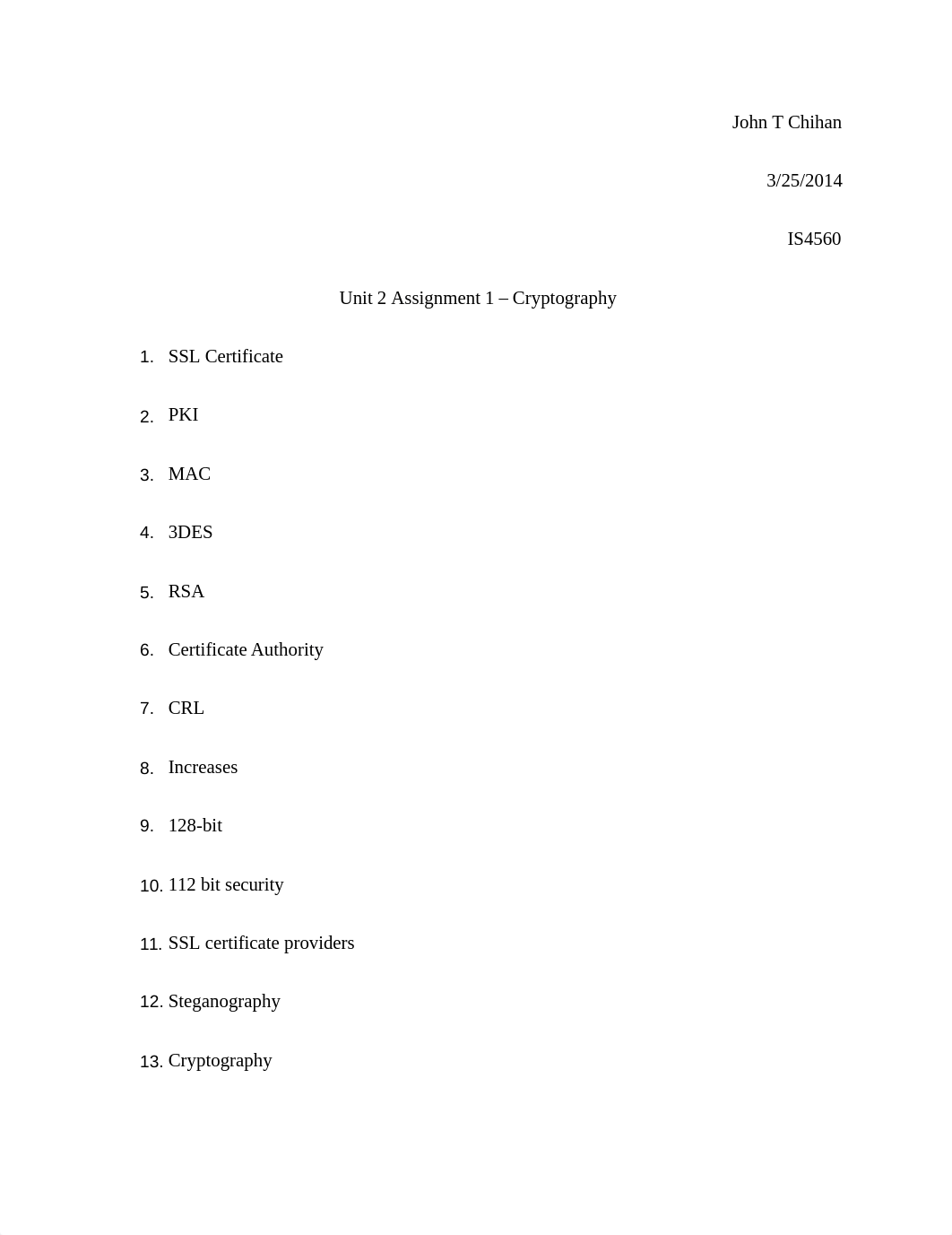 Unit 2 Assignment 1 - Cryptography_dhx5a7luyto_page1