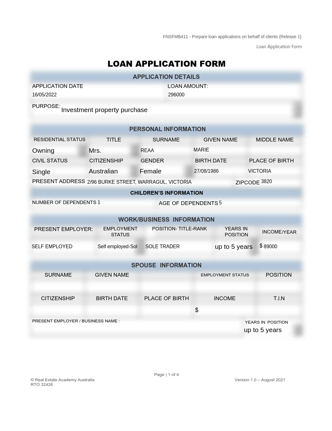 Home Loan Application -Marie REAA.pdf_dhx9lr7puuf_page1