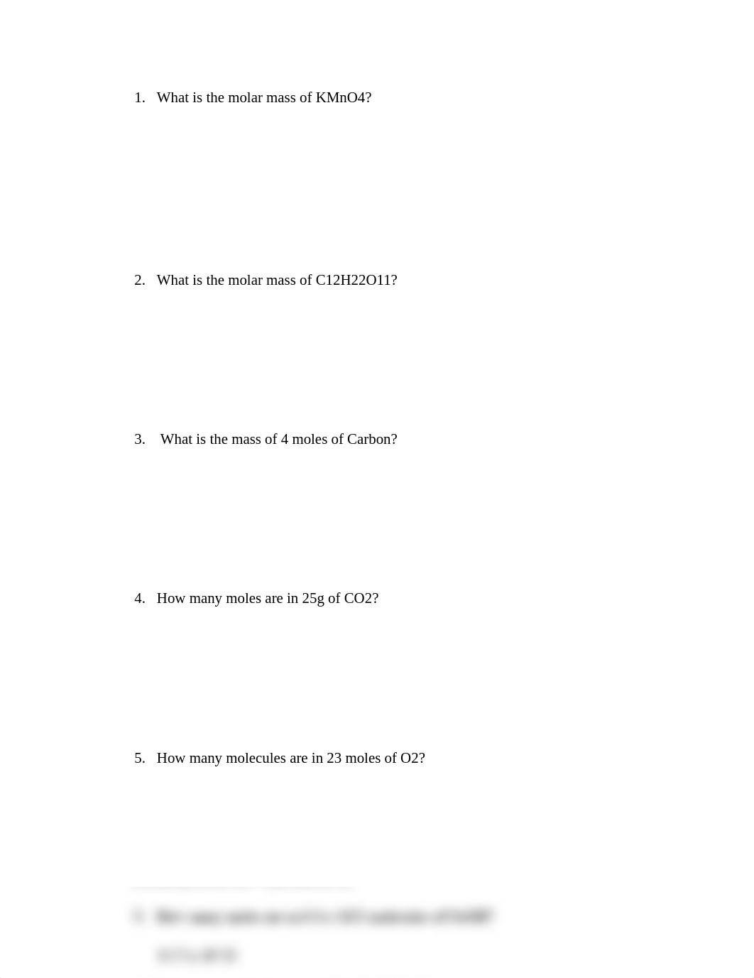 MOLES, MOLAR MASS, PERCENT COMPOSITION PRACTICE PROBLEMS.pdf_dhxb9d7wzjt_page1