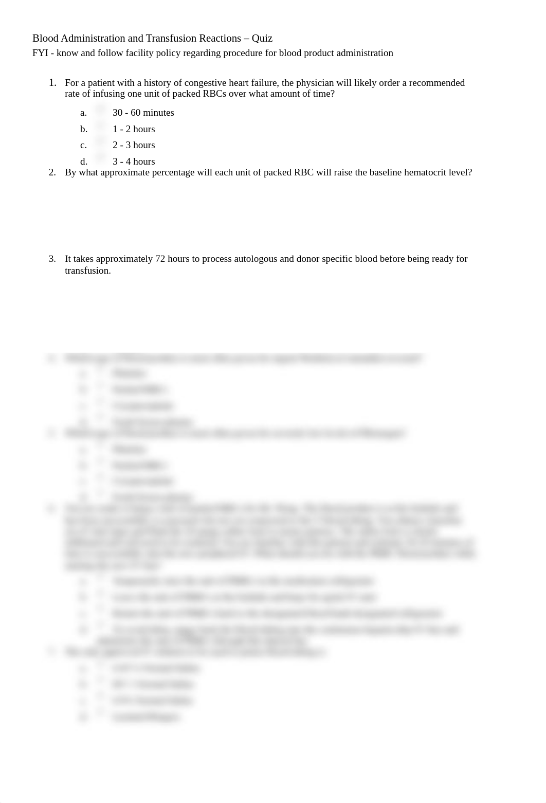 Blood administration quiz.doc_dhxgx97rwj4_page1