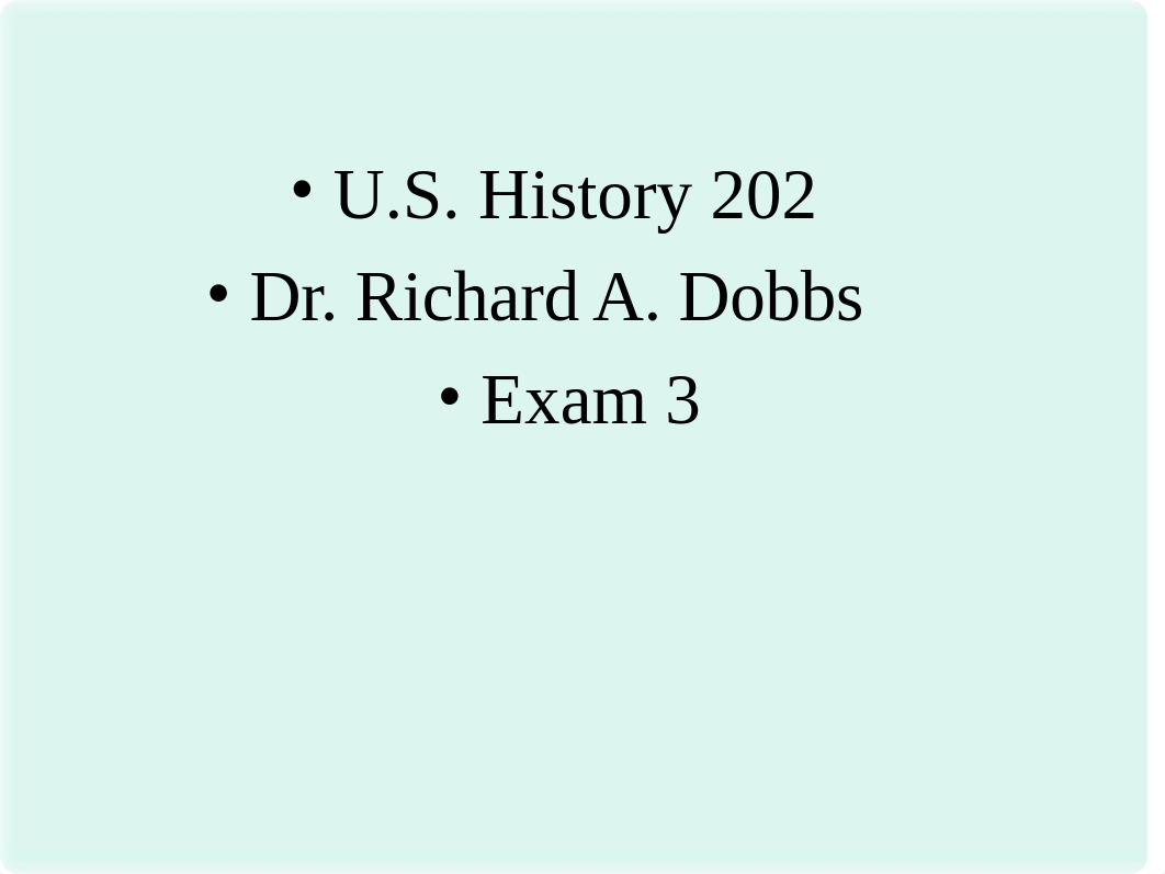 202 Exam 3 Shi Chapters. 22-24.ppt_dhxh2tqsiz1_page1