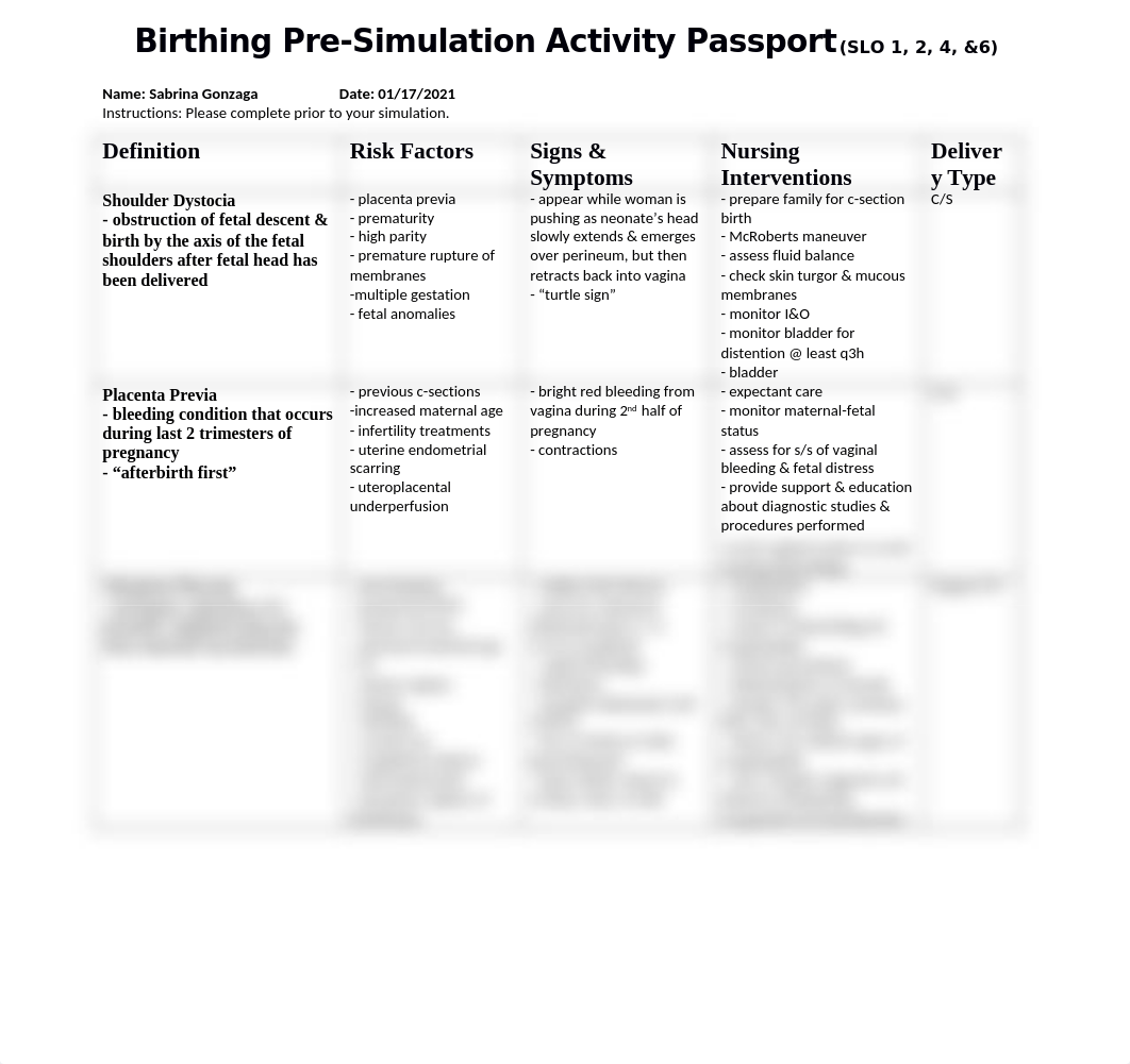 Birthing Pre-Simulation Activity Passport.docx_dhxhh0nc0y1_page1