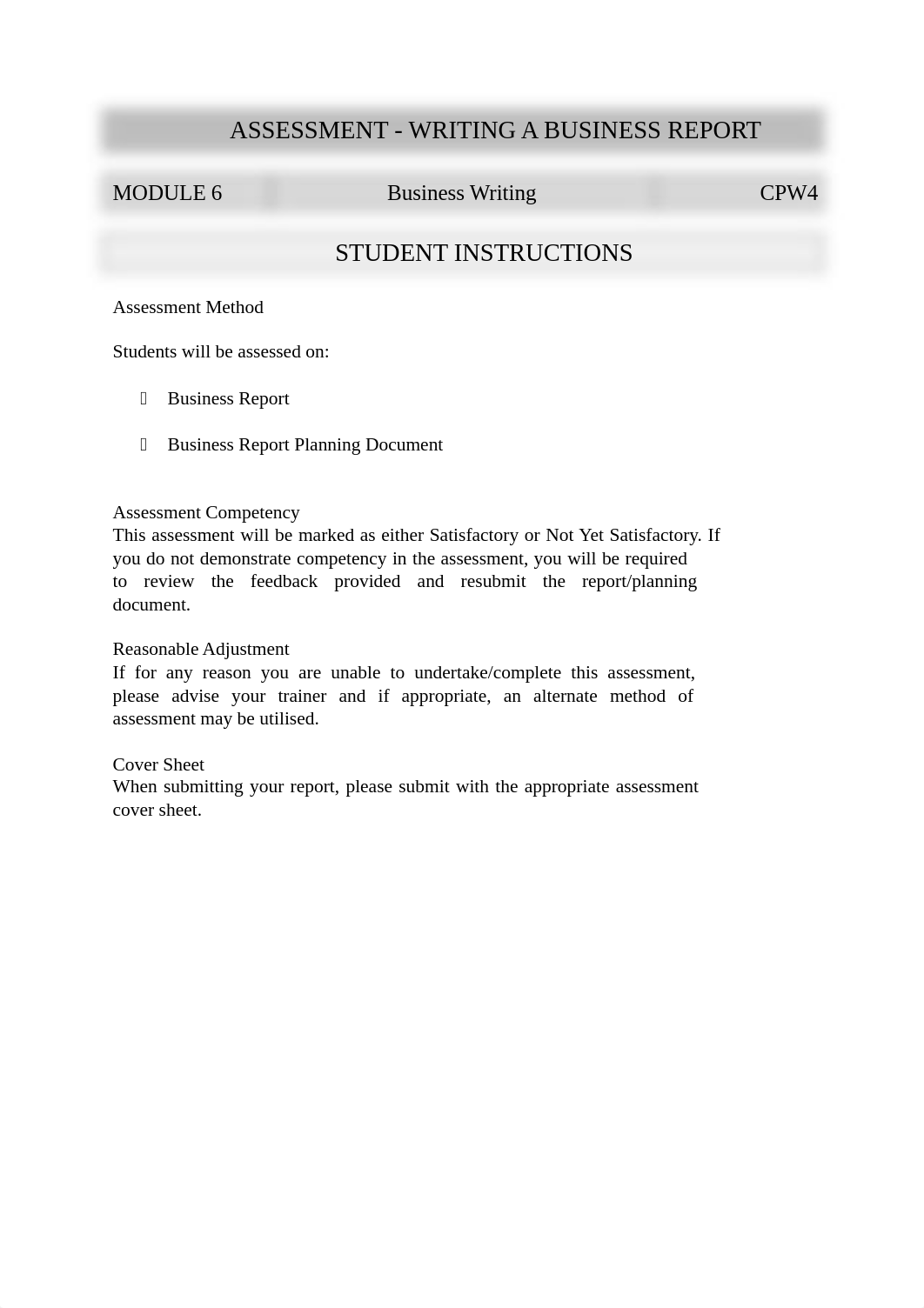 C16.5 - Assessment - Writing a Business Report.pdf_dhxk68m1iix_page1