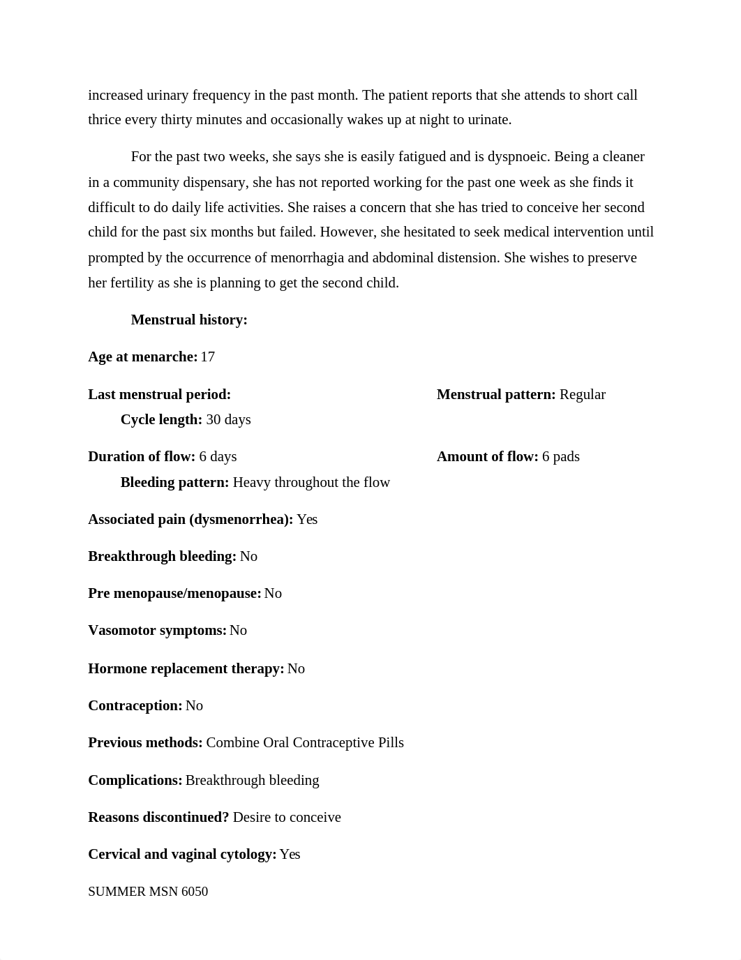 Soap Note #2. Uterine Fibroids.docx_dhxq078t3al_page2