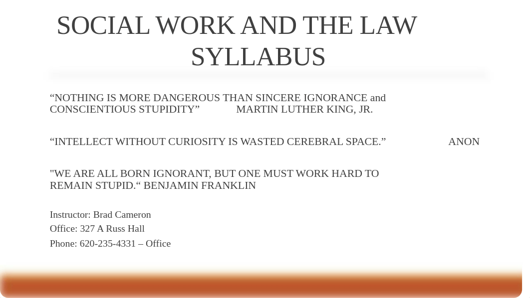 SOCIAL WORK AND THE LAW POWERPOINT WITH SYLLABUS.pptx_dhxr33z0ism_page2