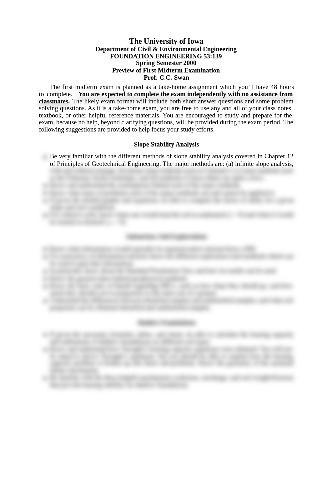 Midterm Exam 1 Review on Foundation Engineering_dhxrsaj0z5x_page1