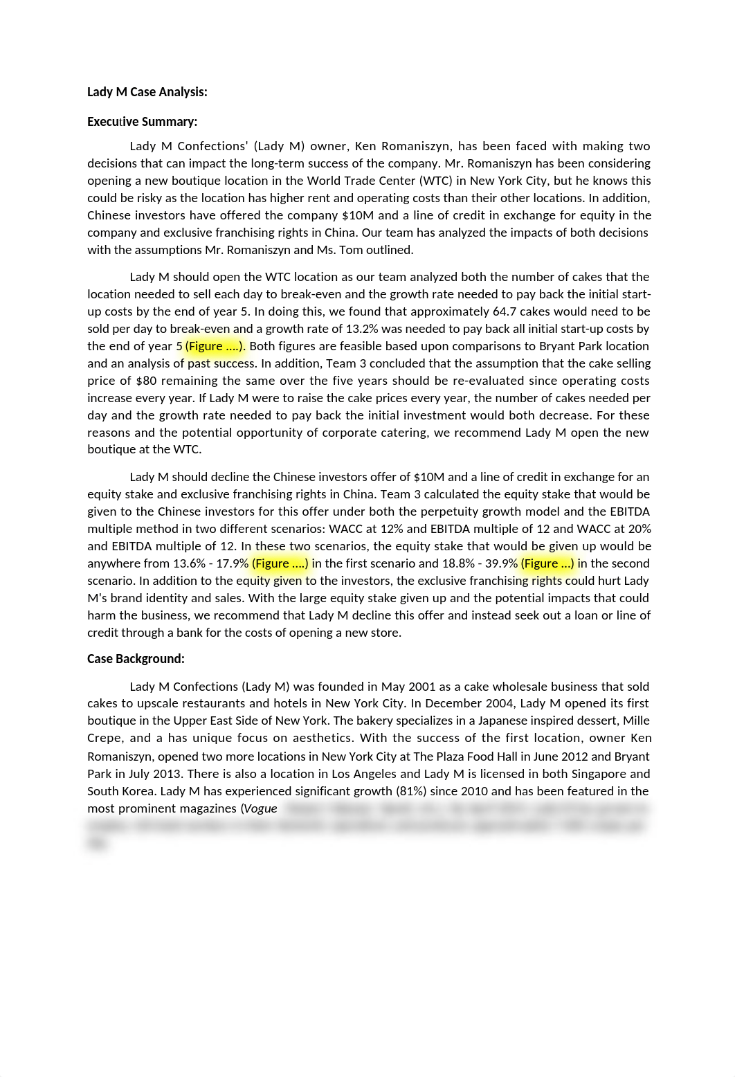 Lady M Case Analysis.docx_dhxwpbmja11_page1