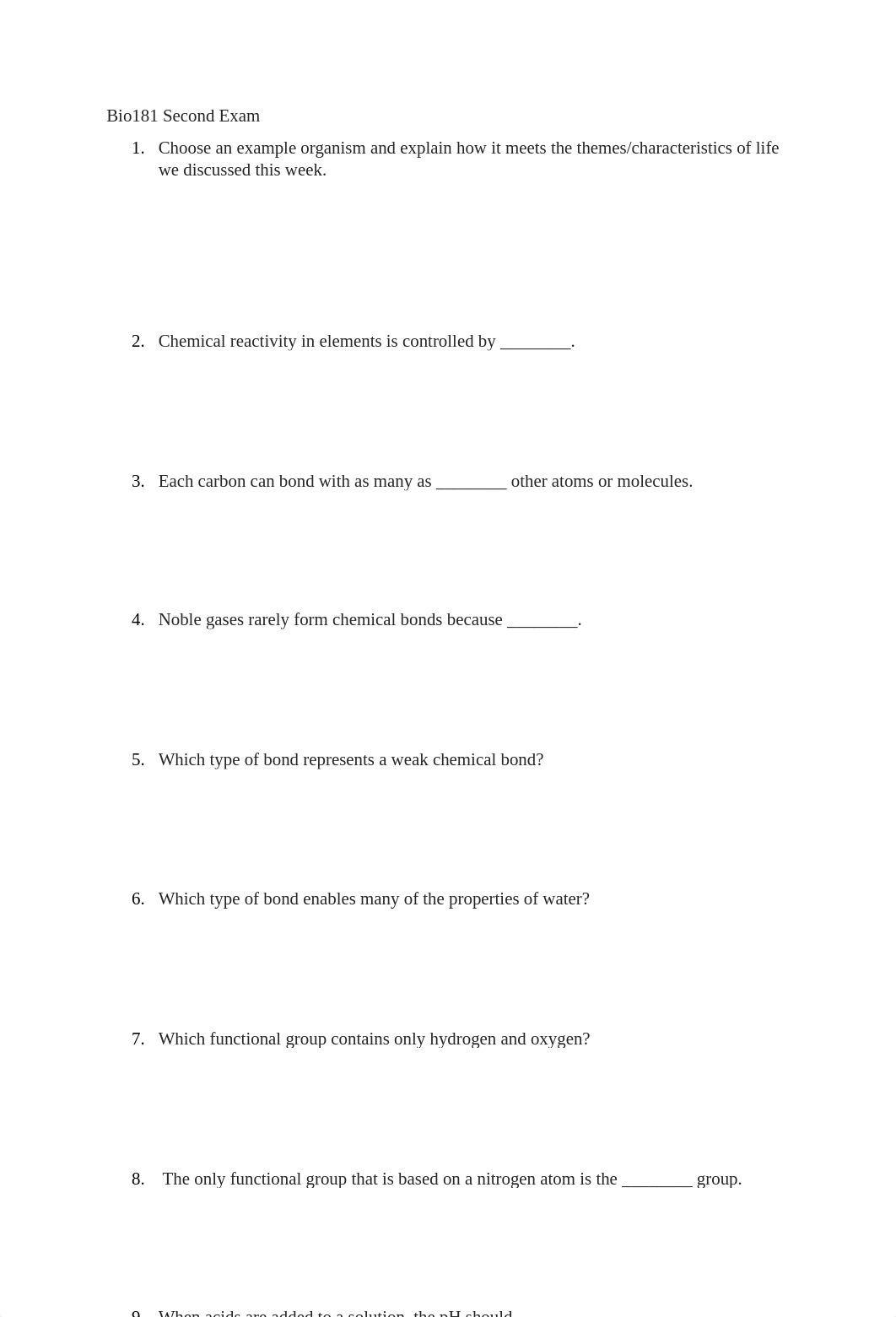 Bio181 Second Exam_Mckenna.docx_dhxz8socgdq_page1