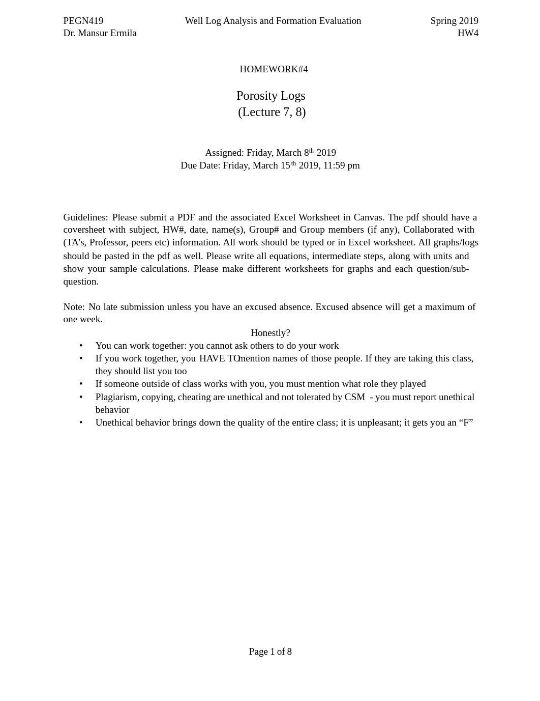 PEGN419 Spring19_HW4_Solutions.pdf_dhxzbm7io4w_page1