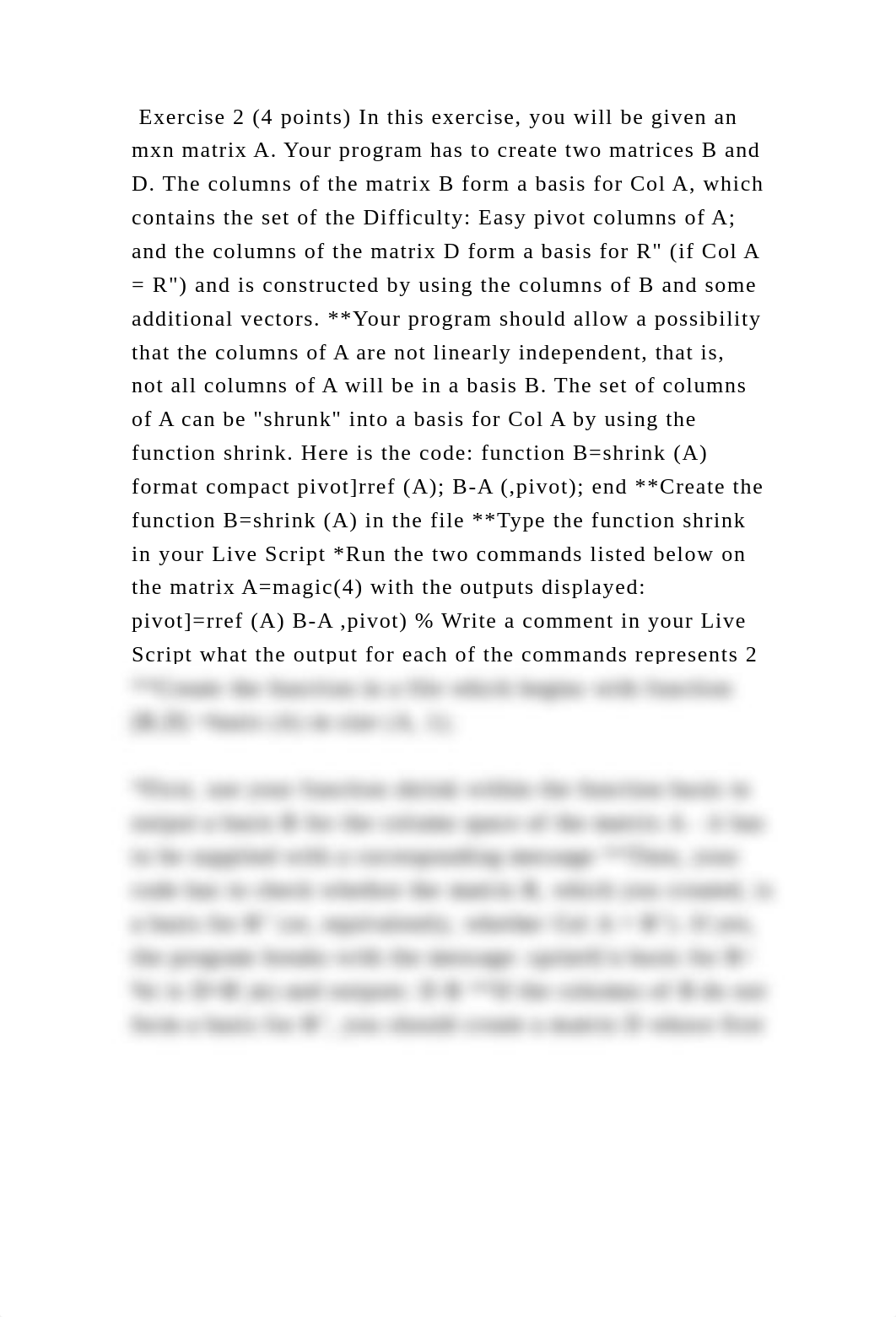 Exercise 2 (4 points) In this exercise, you will be given an mxn matr.docx_dhy0gz0rlgi_page2