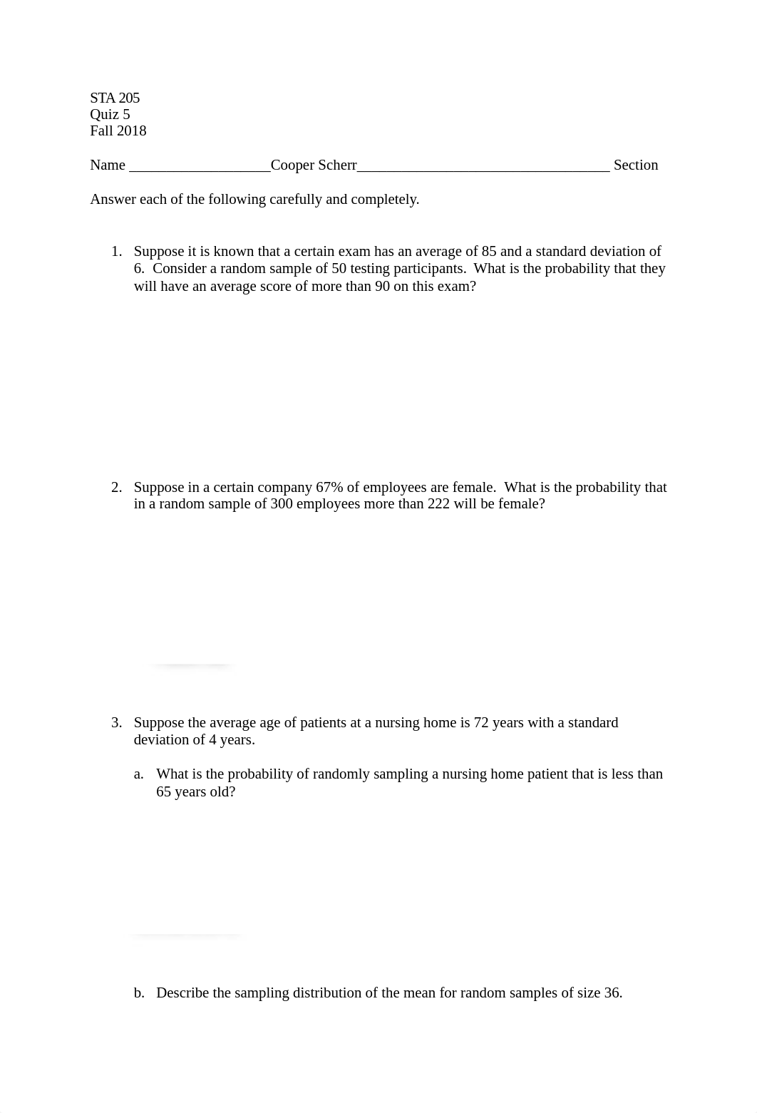 STA 205 Quiz 5 Fall 2018.docx_dhy399tqs2p_page1